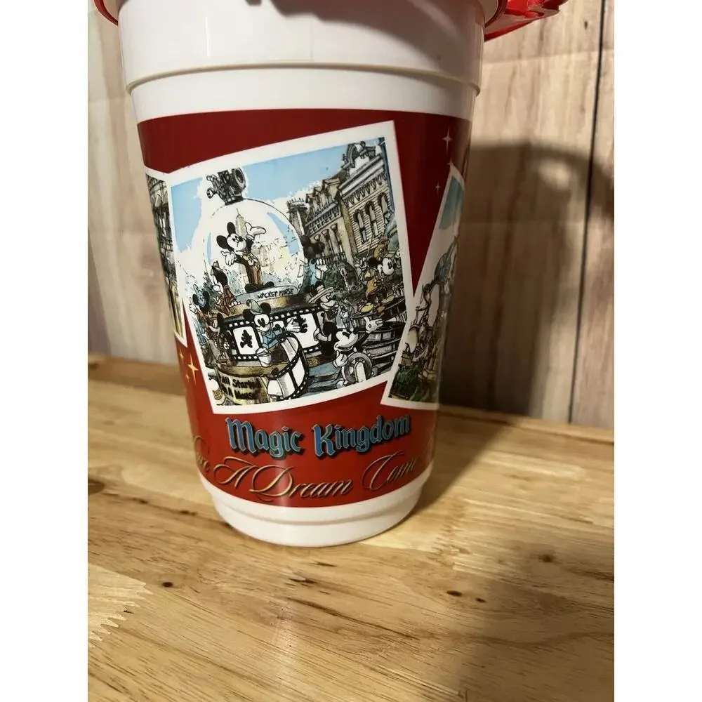 Magic Kingdom Popcorn Bucket Orville Redenbacher Dream Come True Walt Disney